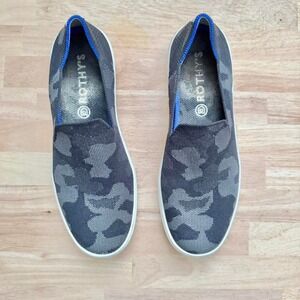 Rothy's gray camo slip on Size 9